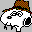 Snoopy Smilies (11) Smiley – Snoopy